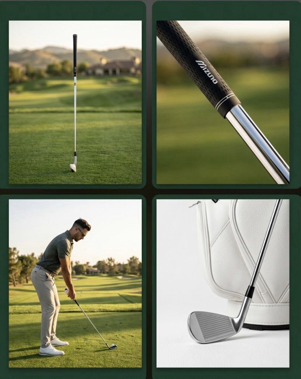 Mizuno MX-23 Pitching Wedge Grain Flow Forged Golf Club Dynamic Gold Right Hand